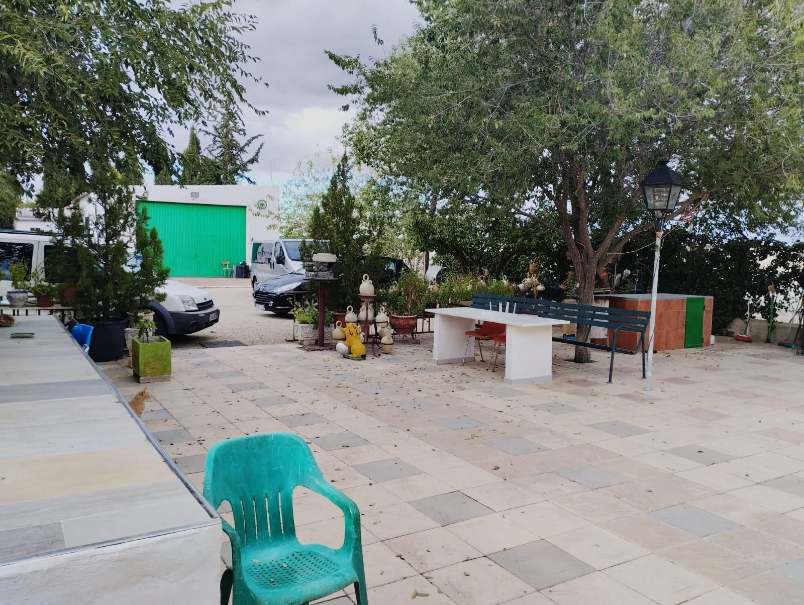 Jardí de Casa o xalet en venda en  Albacete Capital amb Jardí privat, Terrassa i Traster