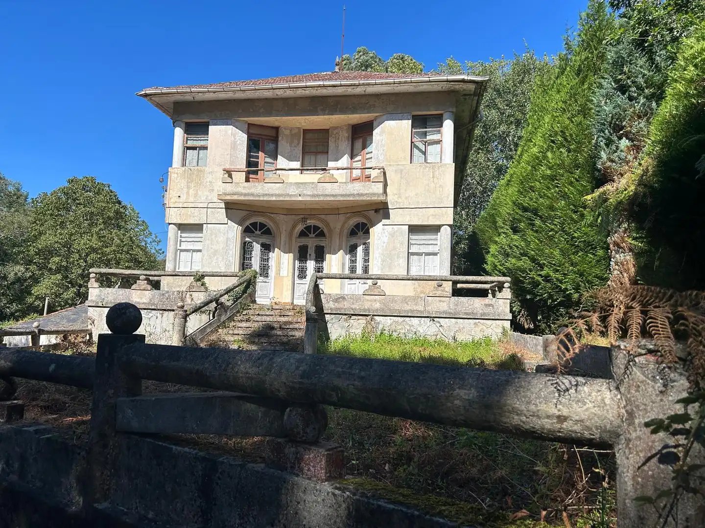 Außenansicht von Haus oder Chalet zum Verkauf in Guitiriz