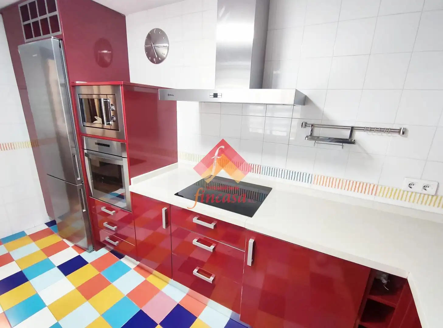 Küche von Wohnung zur Miete in Ronda mit Heizung und Möbliert