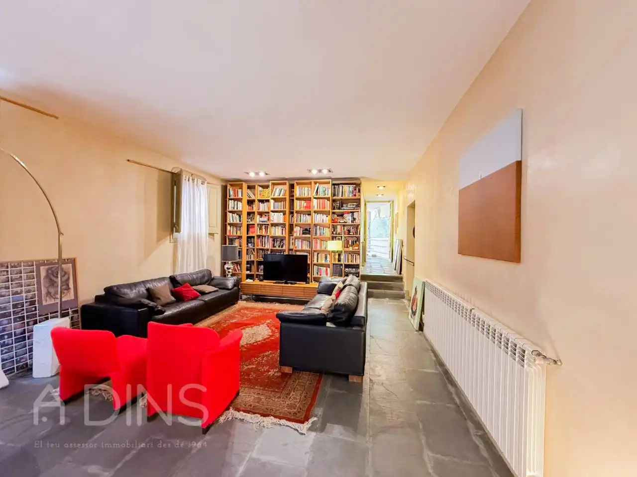 Sala d'estar de Apartament en venda en Sant Feliu de Codines
