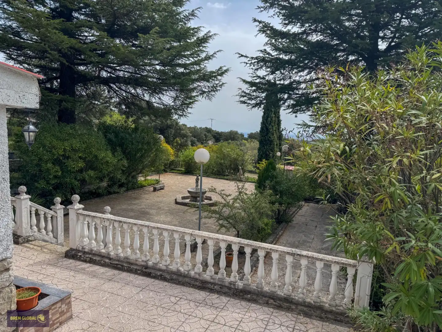 Jardín de Casa o chalet en venta en La Cabrera con Aire acondicionado, Calefacción y Jardín privado
