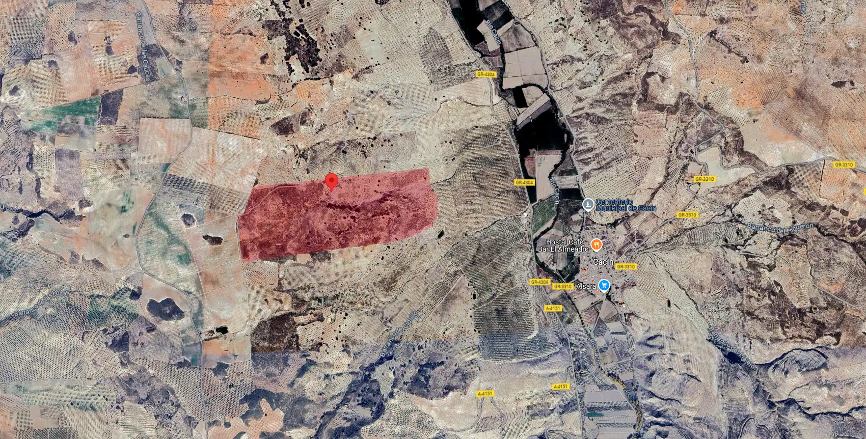Grundstücke zum Verkauf in Alhama de Granada