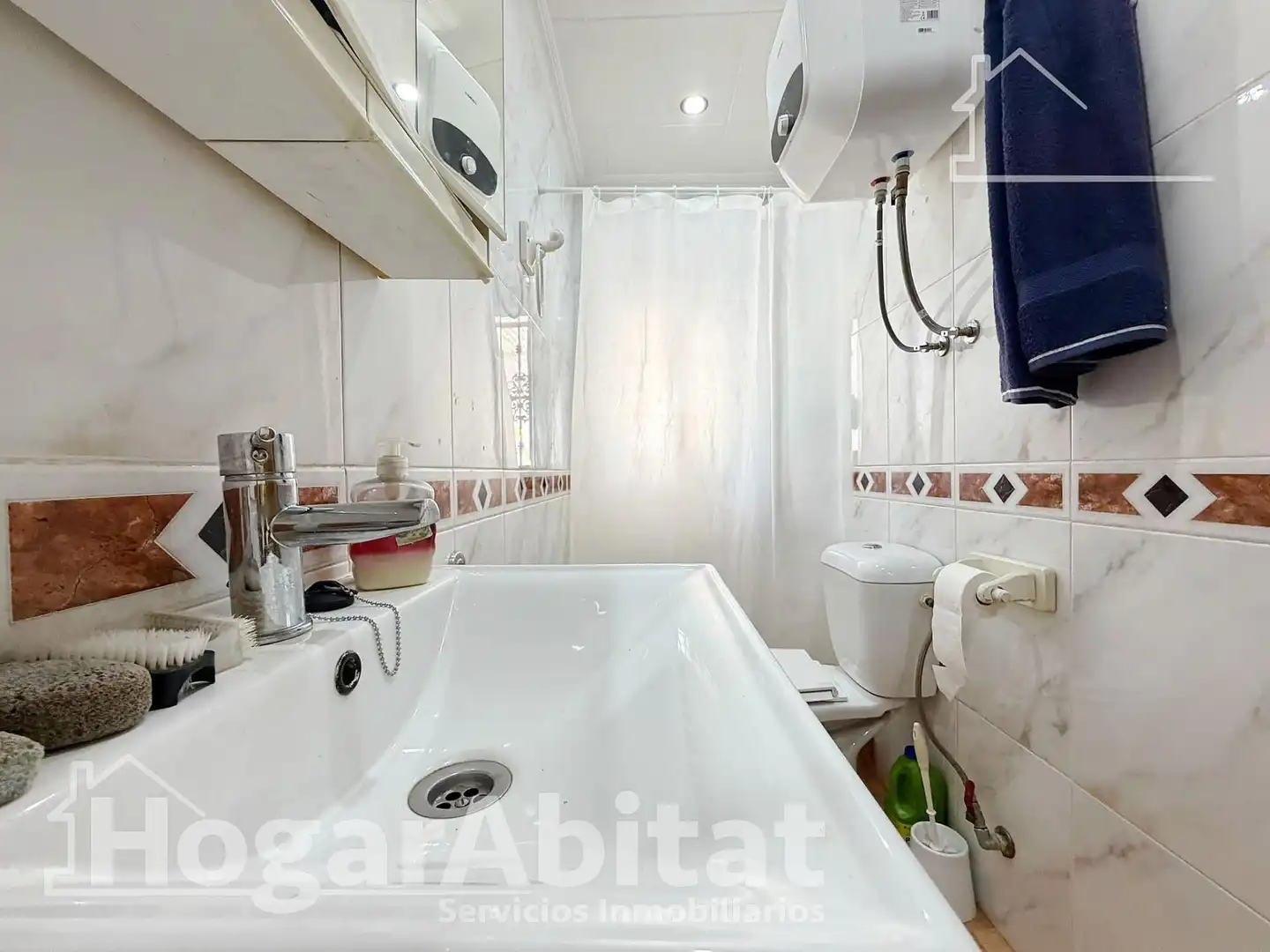 Baño de Casa o chalet en venta en Vilamarxant con Aire acondicionado, Jardín privado y Terraza