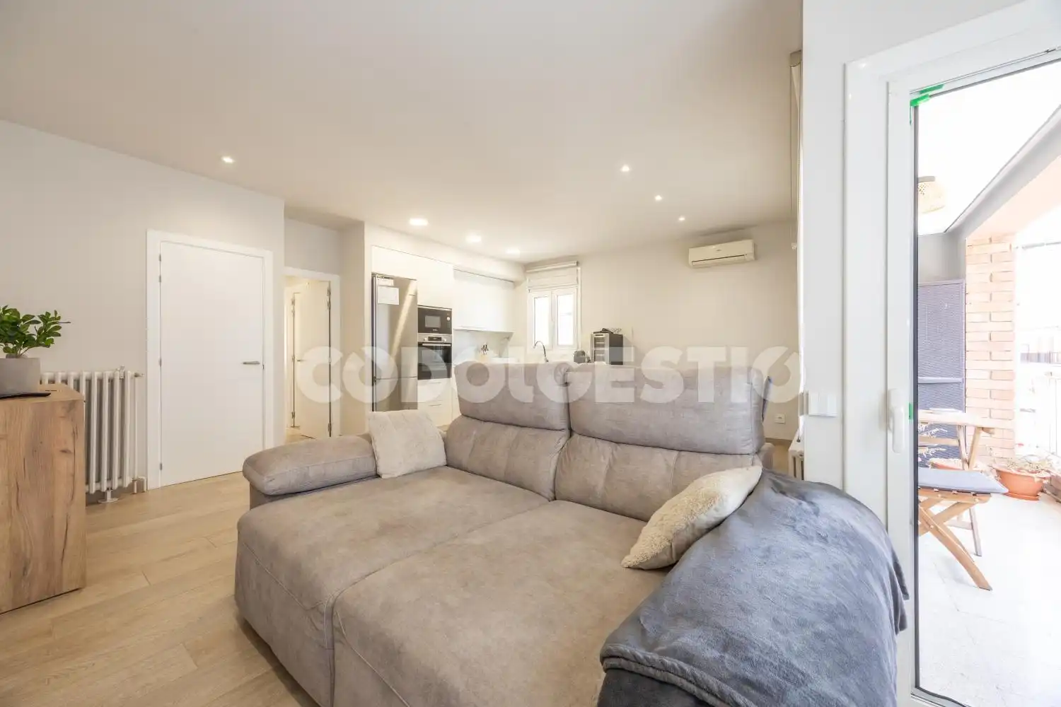 Sala d'estar de Casa o xalet en venda en Manlleu