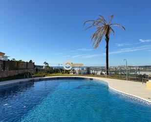 Swimming pool of Flat for sale in Vélez-Málaga  with Air Conditioner, Heating and Terrace