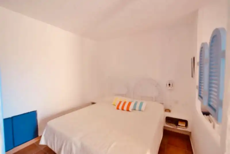 Bedroom of Apartments for sale in Sant Josep de sa Talaia  with Air Conditioner and Furnished