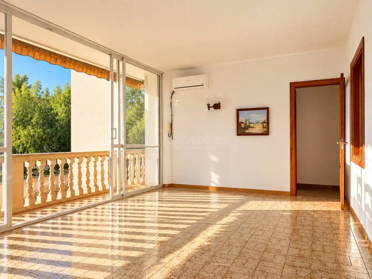 Sala de estar de Piso en venta en Sa Pobla, Illes Balears