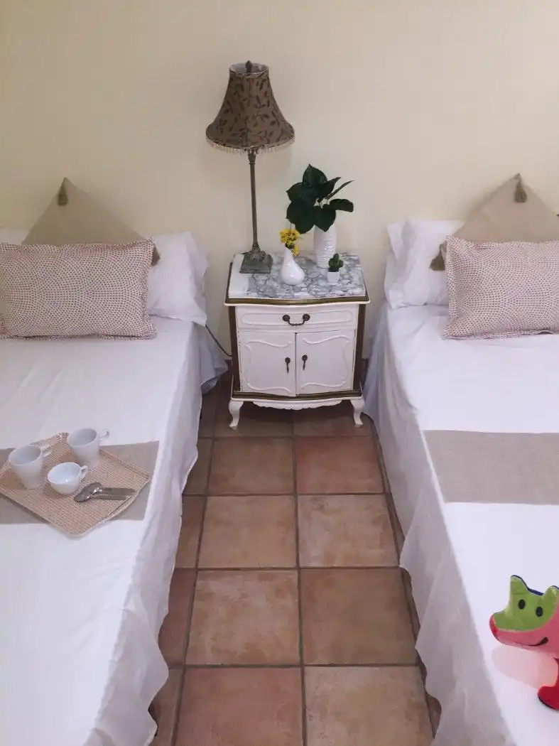 Bedroom of Apartments for rent in Peñíscola / Peníscola  with Terrace, Furnished and Community pool