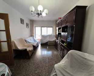 Living room of Flat for sale in  Albacete Capital  with Heating and Balcony