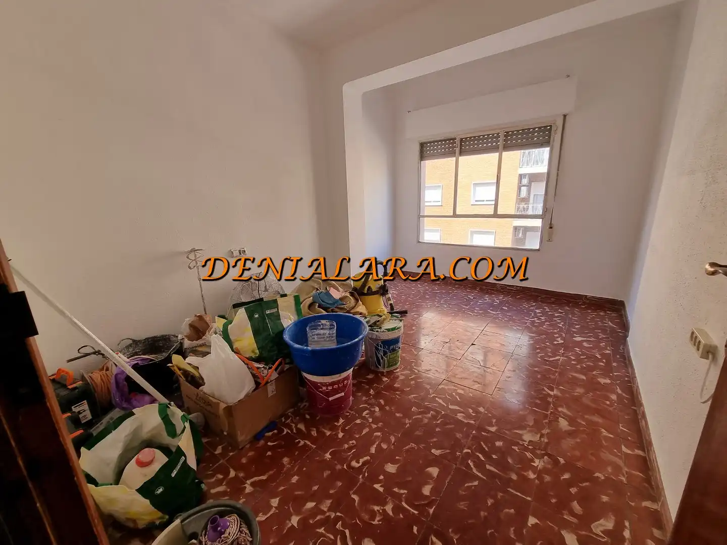 Bedroom of Flat for sale in Dénia  with Air Conditioner, Terrace and Storage room