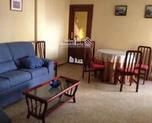 Living room of Flat to rent in Salamanca Capital  with Terrace