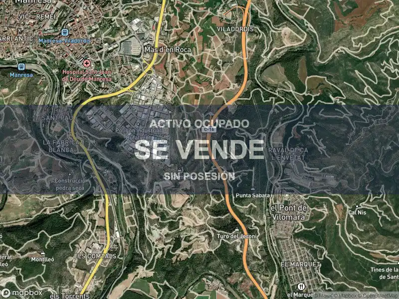 Flat for sale in El Pont de Vilomara i Rocafort