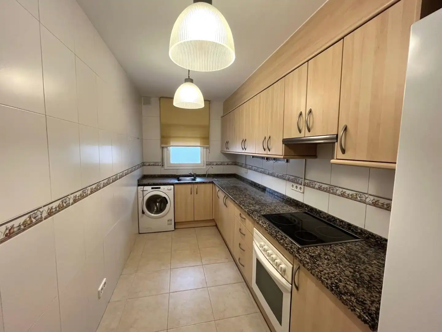 Kitchen of Flat for sale in Calonge i Sant Antoni  with Air Conditioner, Heating and Parquet flooring