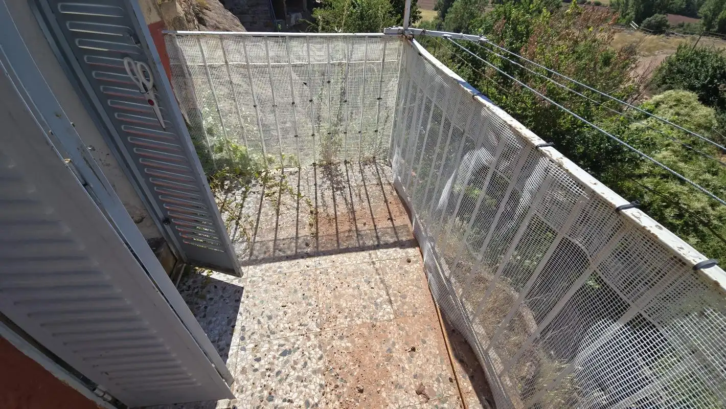 Terrassa de Casa o xalet en venda en Alcolea de las Peñas amb Calefacció, Jardí privat i Terrassa