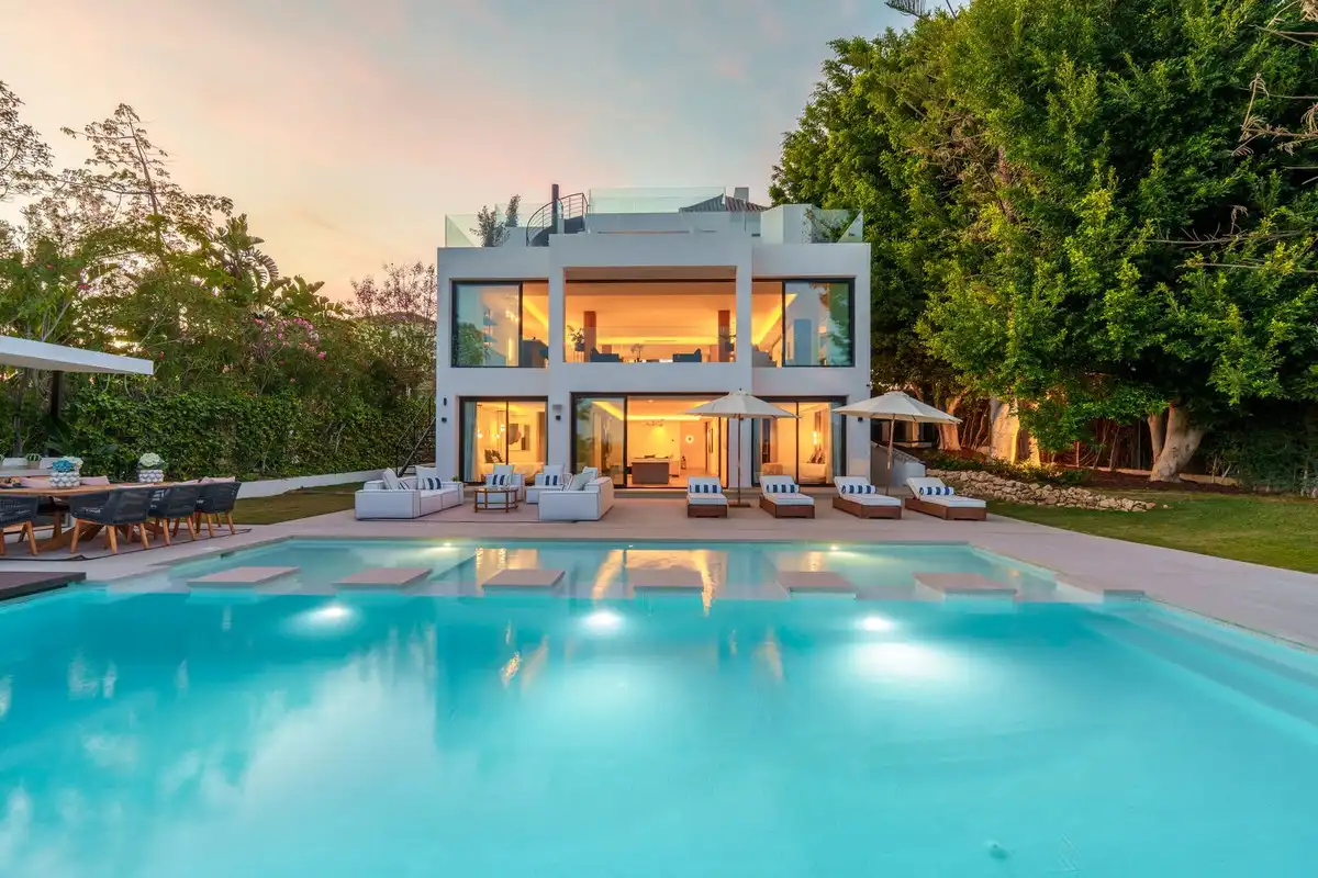 Villa con piscina in vendita a Nueva Andalucía, imagen 35