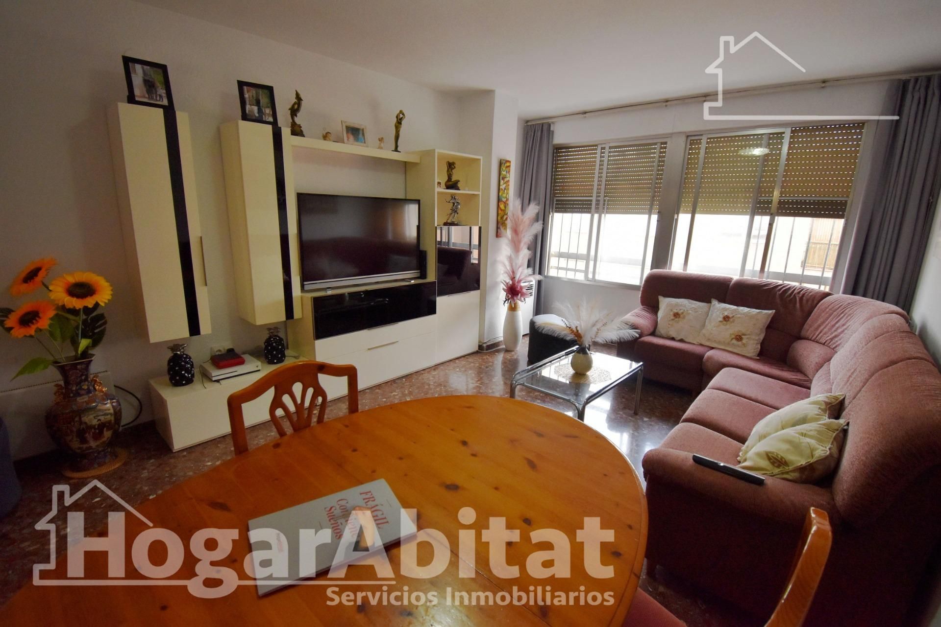 Sala de estar de Piso en venta en Burriana / Borriana
