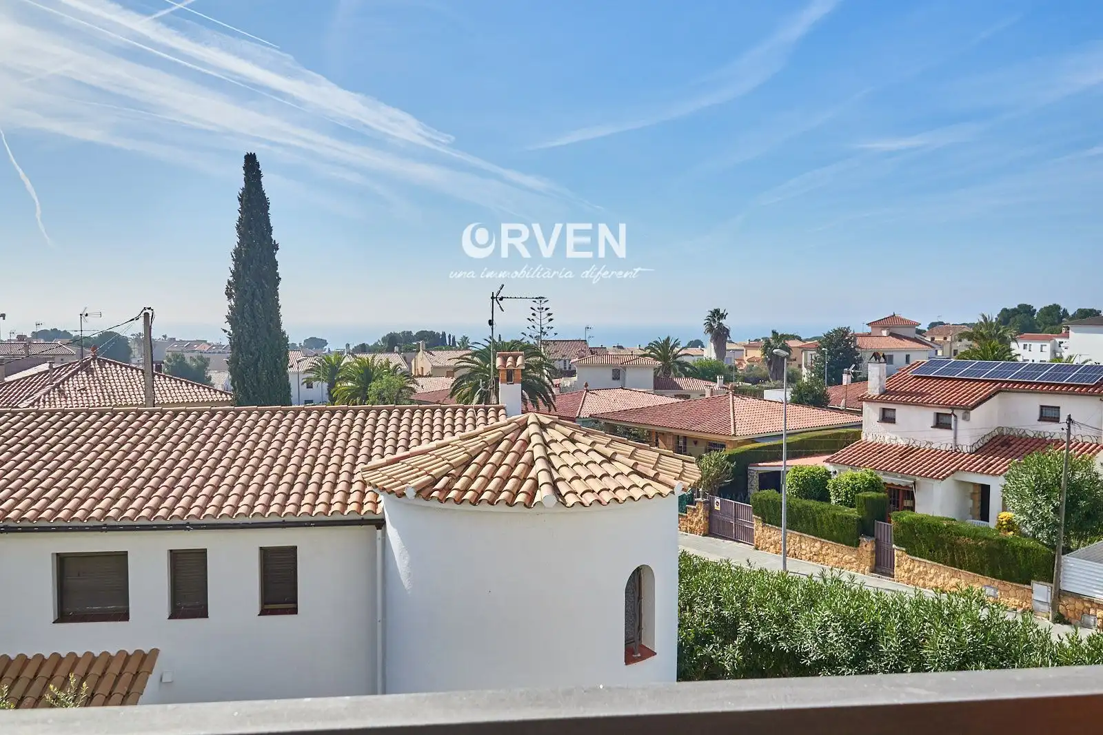 Exterior view of Detached homes for sale in Torredembarra  with Heating and Swimming Pool