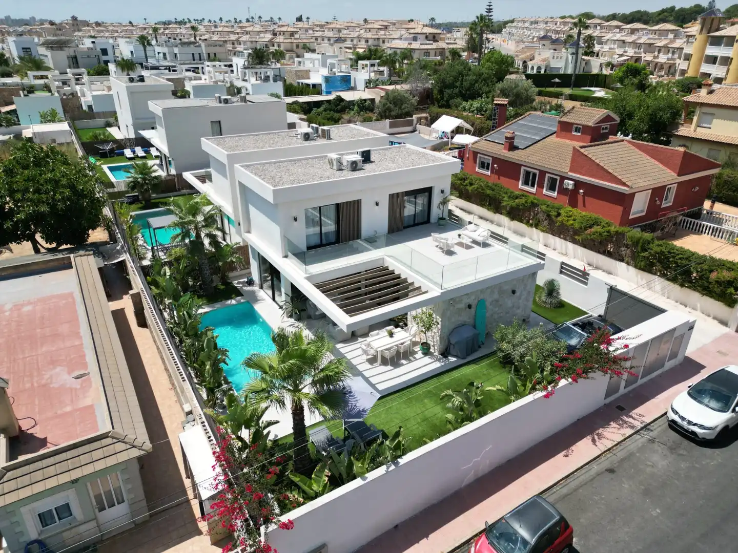 Chalet con terraza en venta en Orihuela Costa, imagen 2