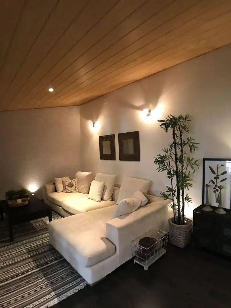Sala de estar de Ático en venta en Circular