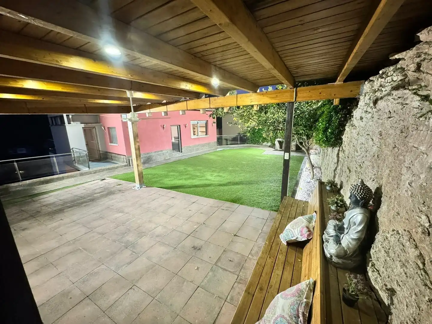 Terraza de Casa o chalet en venta en Vallirana con Aire acondicionado, Calefacción y Terraza