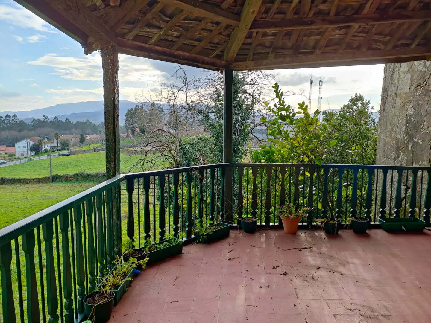 Terrace of Houses for sale in Teo  with Heating, Private garden and Parquet flooring