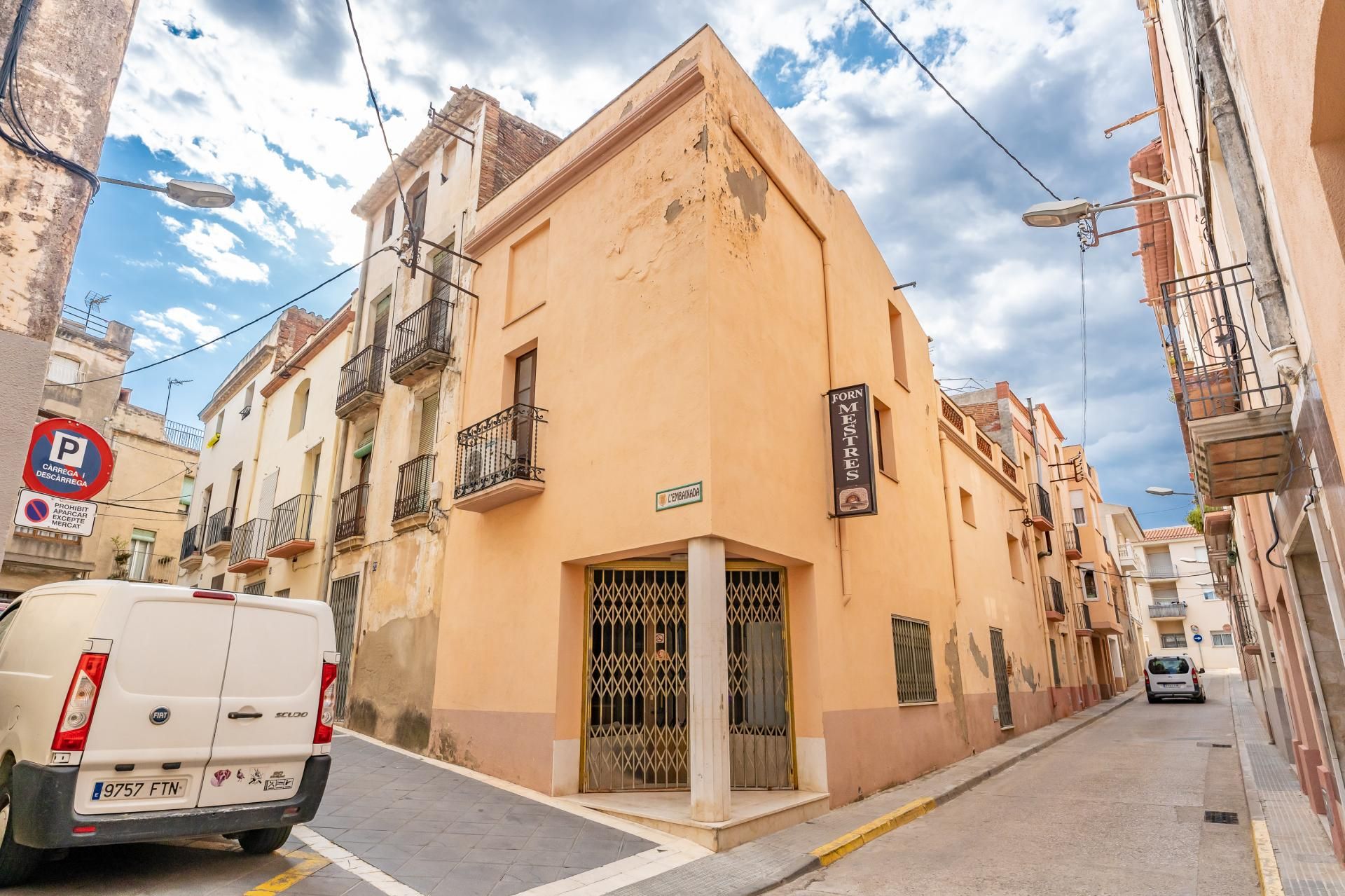 Vista exterior de Casa o xalet en venda en Montbrió del Camp