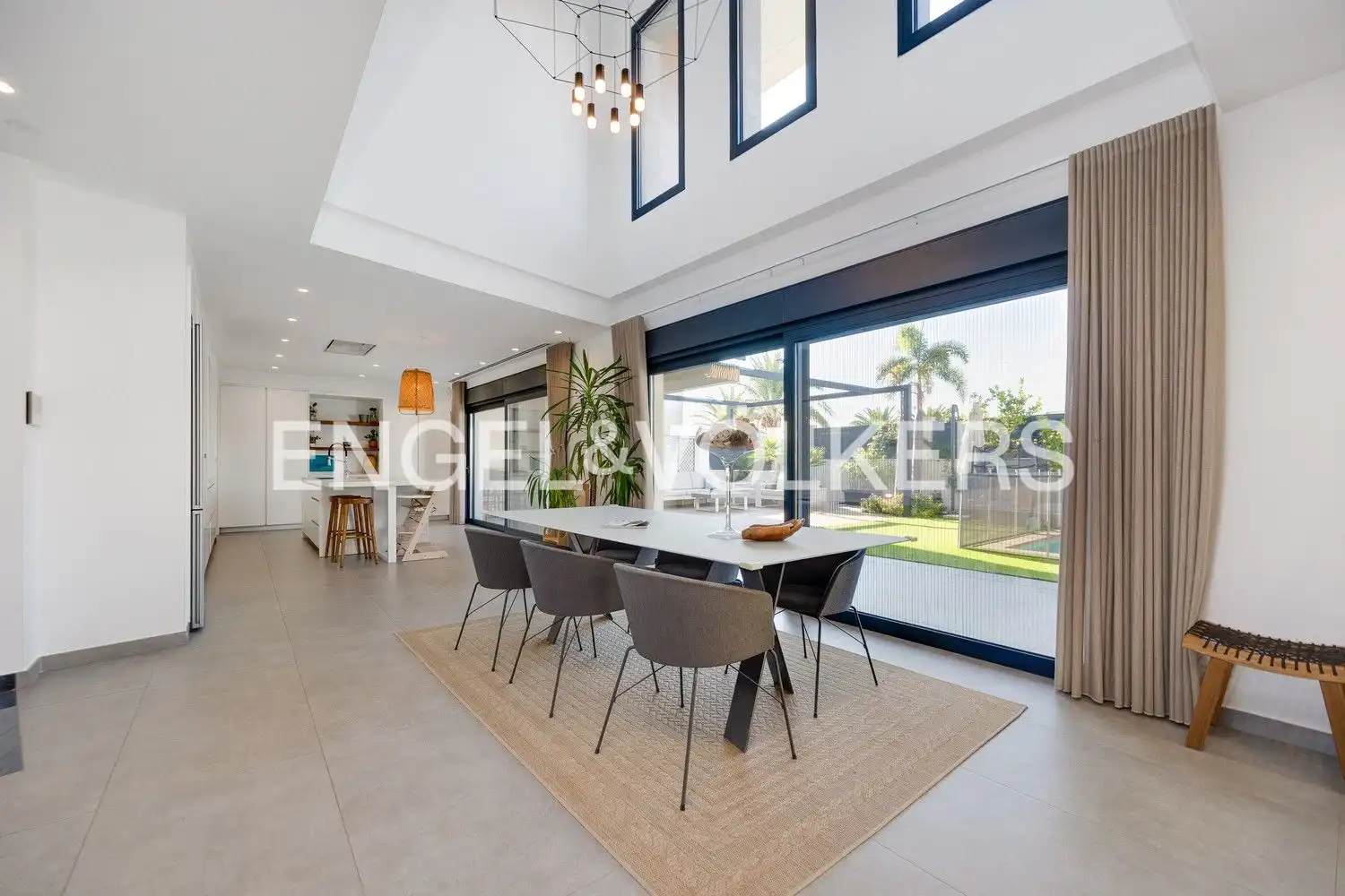 Comedor de Casa o chalet en venta en San Pedro del Pinatar con Aire acondicionado, Calefacción y Jardín privado
