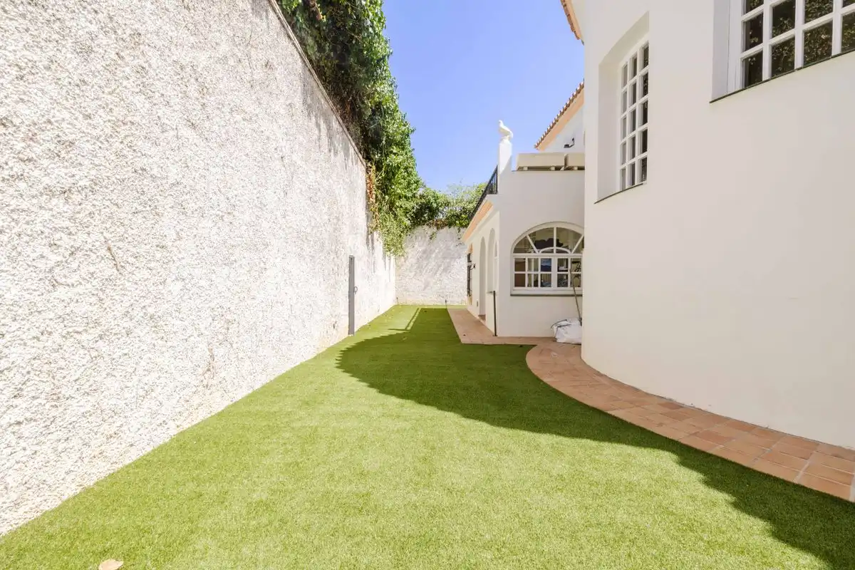 Terraza de Casa o chalet en venta en Mijas con Aire acondicionado, Calefacción y Jardín privado