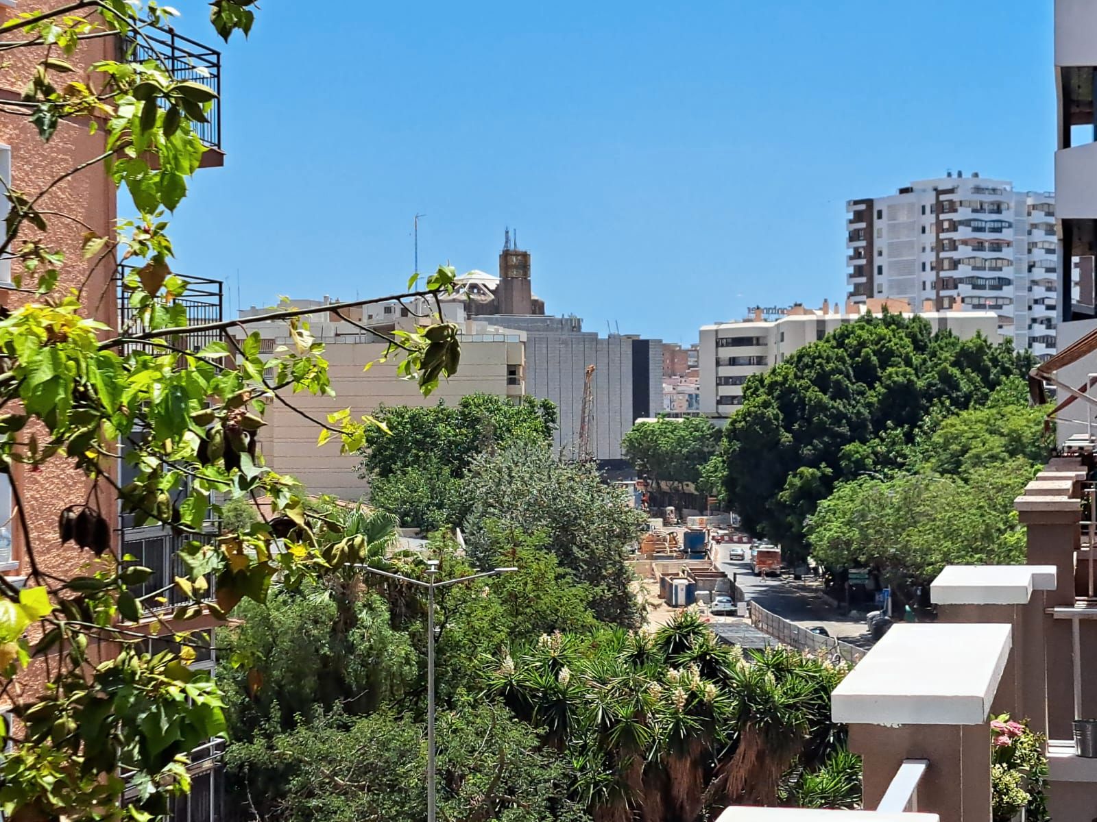 Vista exterior de Apartament en venda en Málaga Capital amb Terrassa