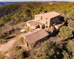 Exterior view of Country house for sale in Cardona