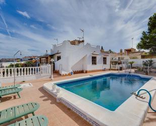 Swimming pool of House or chalet for sale in Torrevieja