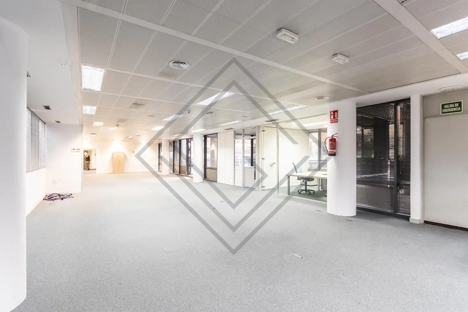 Büro mit Aufzug zur Miete in Avenida de Bruselas, imagen 6