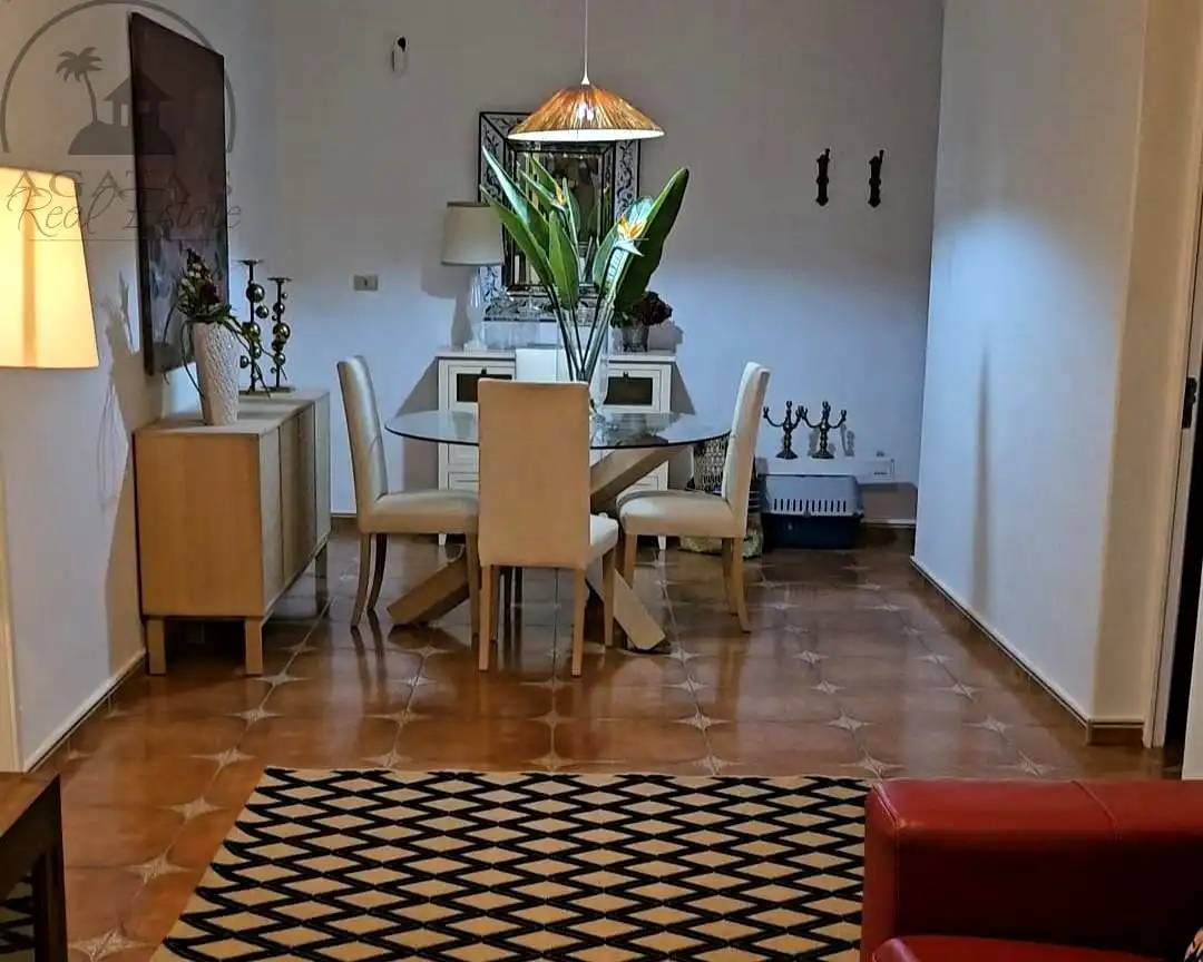 Menjador de Casa o xalet en venda en La Guancha amb Jardí privat i Moblat