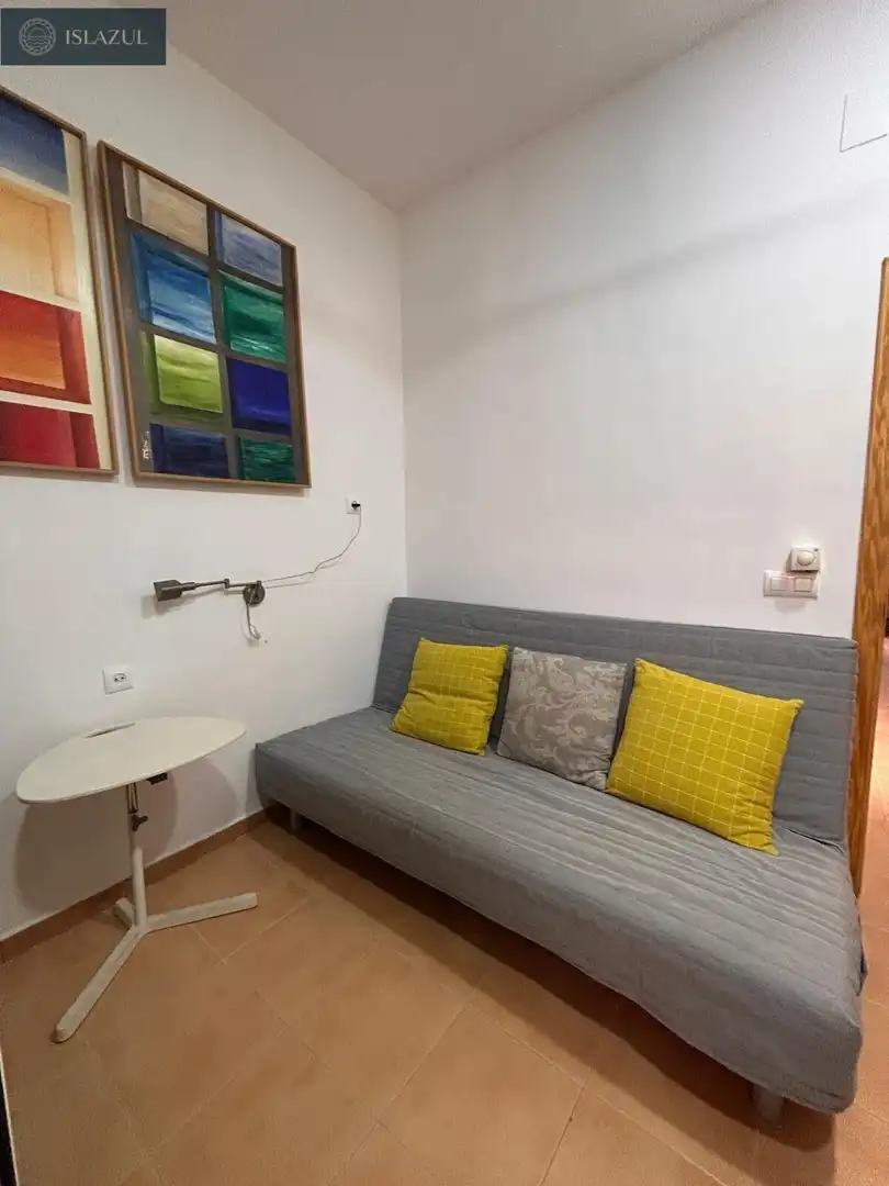 Sala d'estar de Casa o xalet en venda en Isla Cristina amb Jardí privat, Terrassa i Traster