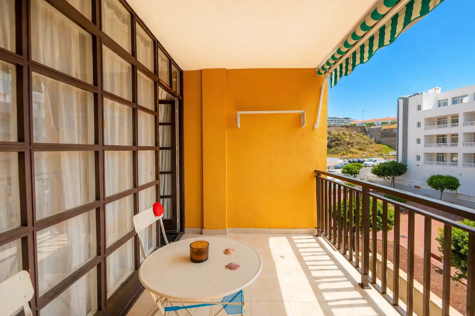 Balcony of Flat for sale in Santiago del Teide  with Terrace, Swimming Pool and Furnished