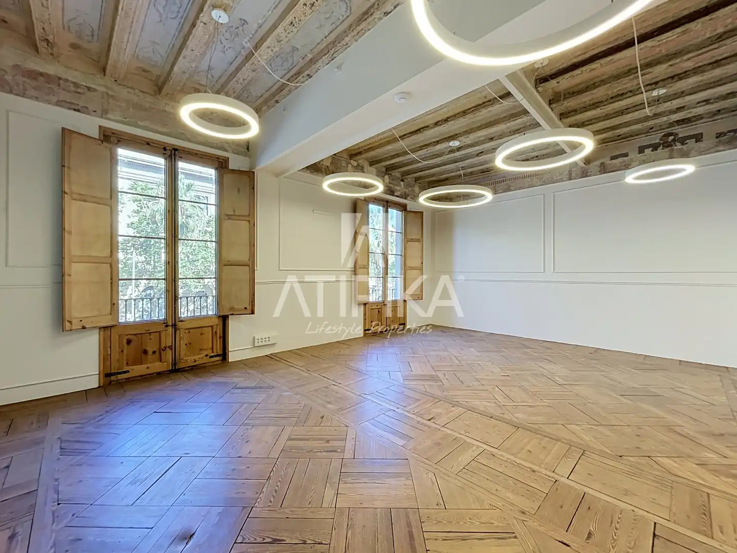 Habitación de Oficina de alquiler en Barcelona con Aire acondicionado