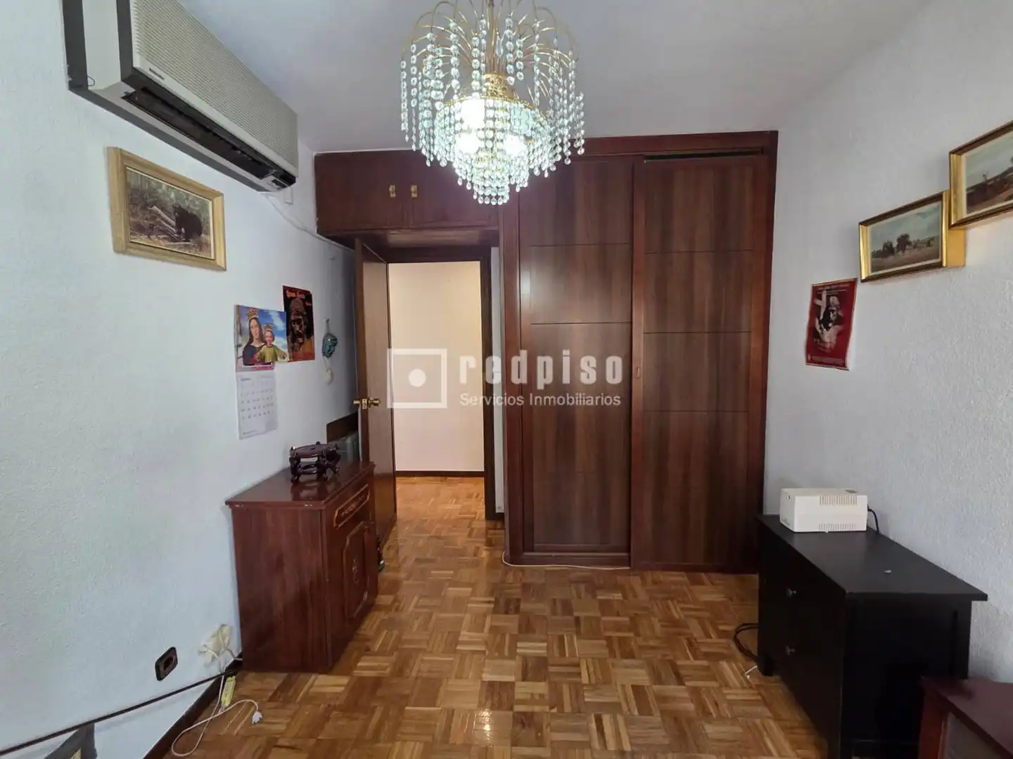 Habitación de Piso en venta en Madrid con Aire acondicionado, Calefacción y Parquet