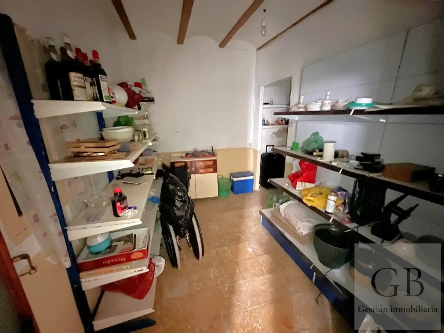 Cocina de Casa o chalet en venta en Consuegra con Calefacción y Terraza