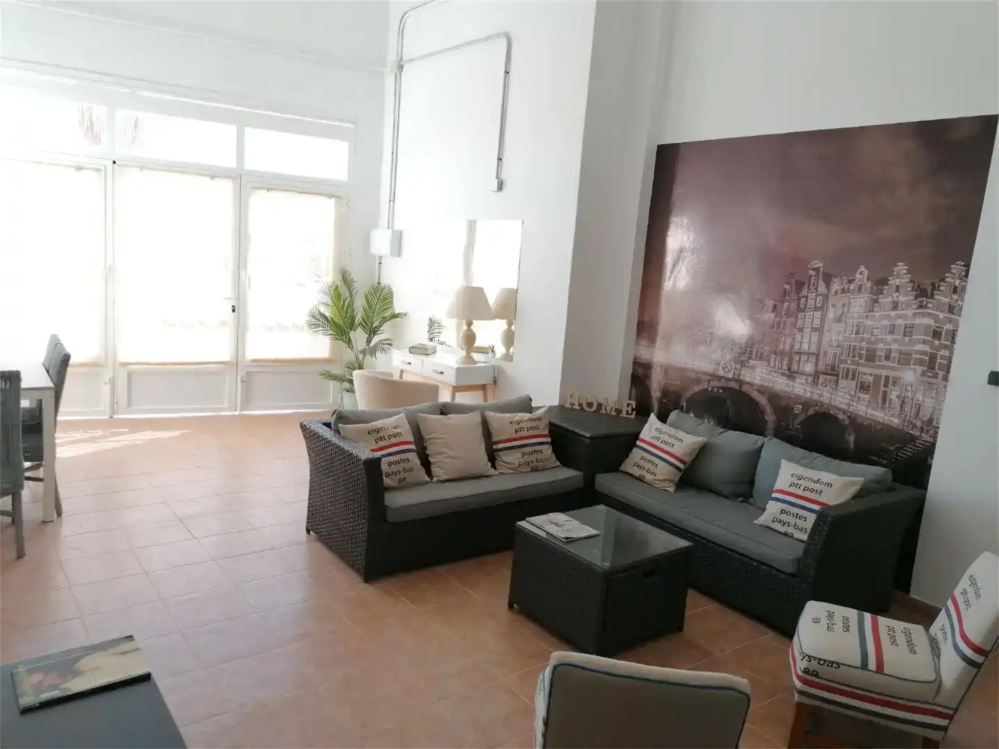 Sala de estar de Loft en venta en Felix con Aire acondicionado y Amueblado