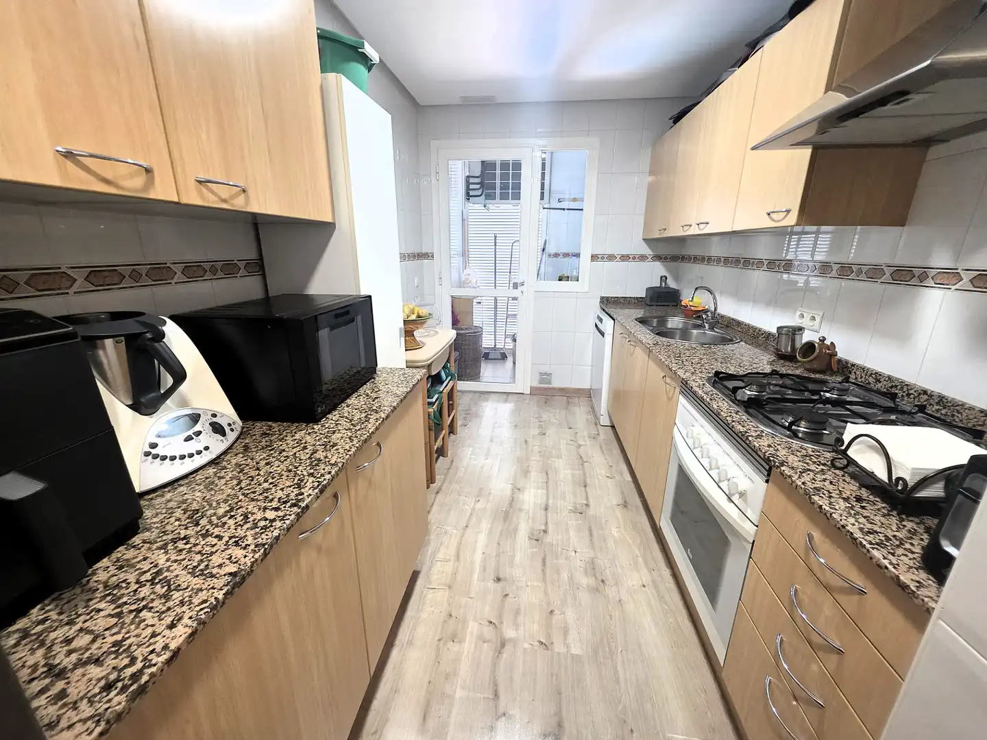 Cocina de Piso en venta en  Palma de Mallorca con Aire acondicionado, Calefacción y Parquet