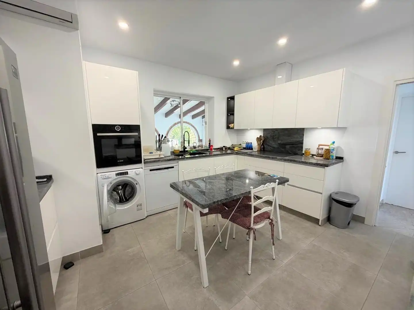 Kitchen of Houses for sale in Benalmádena  with Air Conditioner, Heating and Private garden