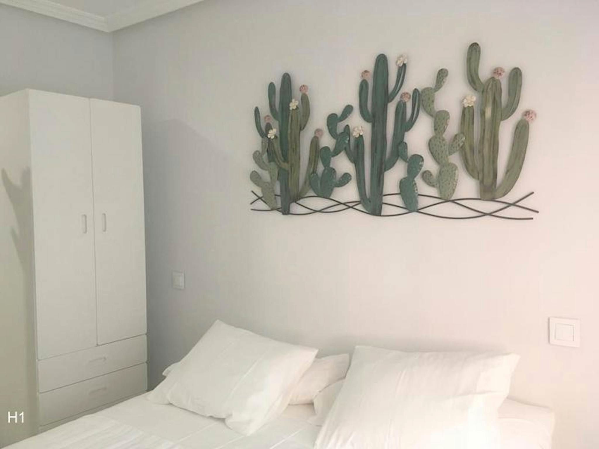 Bedroom of Flat to rent in  Madrid Capital  with Air Conditioner, Heating and Furnished
