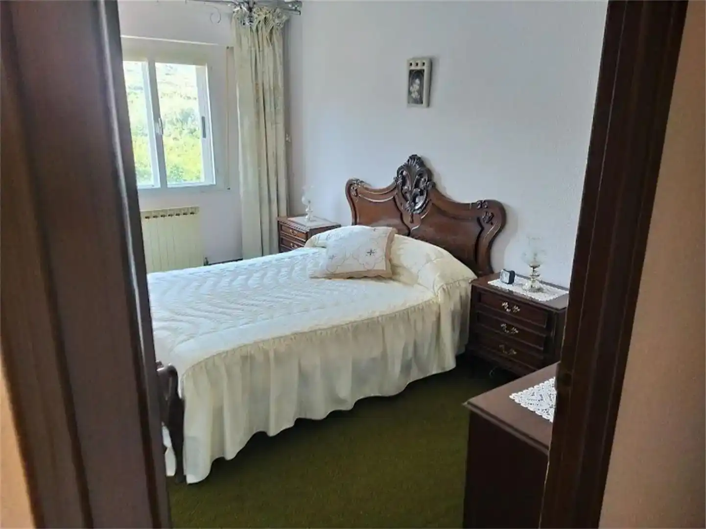 Habitación de Piso en venta en Ausejo con Jardín privado, Trastero y Amueblado