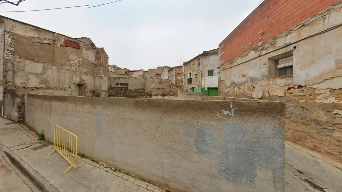 Vista exterior de Residencial en venta en Escatrón