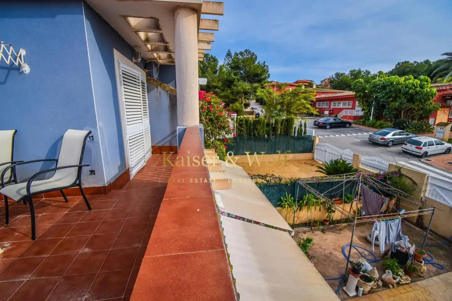 Terraza de Casa o chalet en venta en Santa Pola con Aire acondicionado, Jardín privado y Terraza