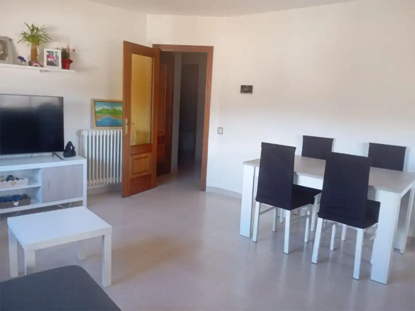 Sala de estar de Piso en venta en Toreno con Trastero y Amueblado