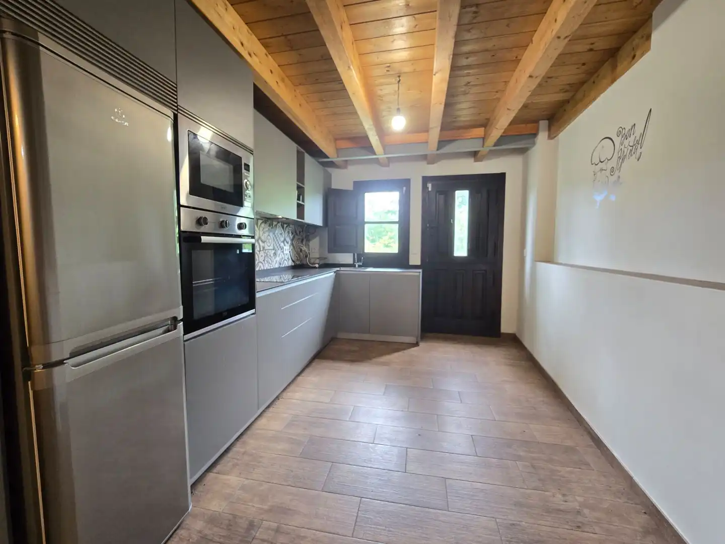 Cocina de Casa o chalet en venta en Llanes con Calefacción, Jardín privado y Trastero