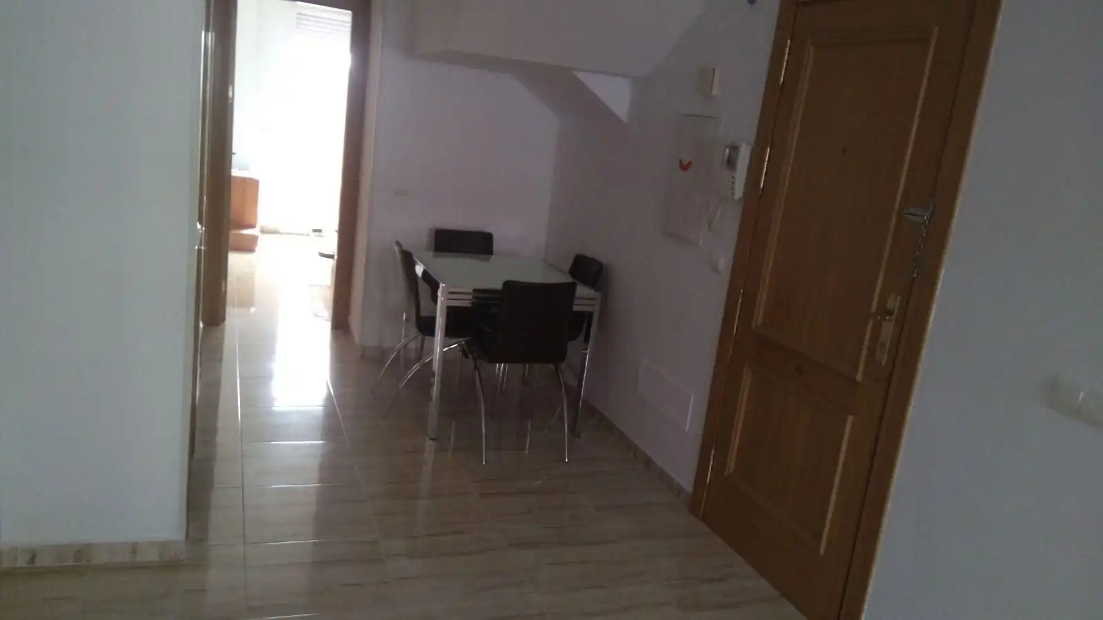 Comedor de Piso de alquiler en Málaga con Aire acondicionado, Calefacción y Terraza