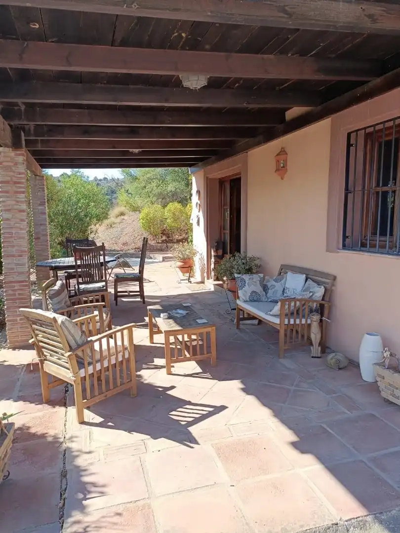Terraza de Casa o chalet en venta en Monda con Aire acondicionado, Jardín privado y Trastero