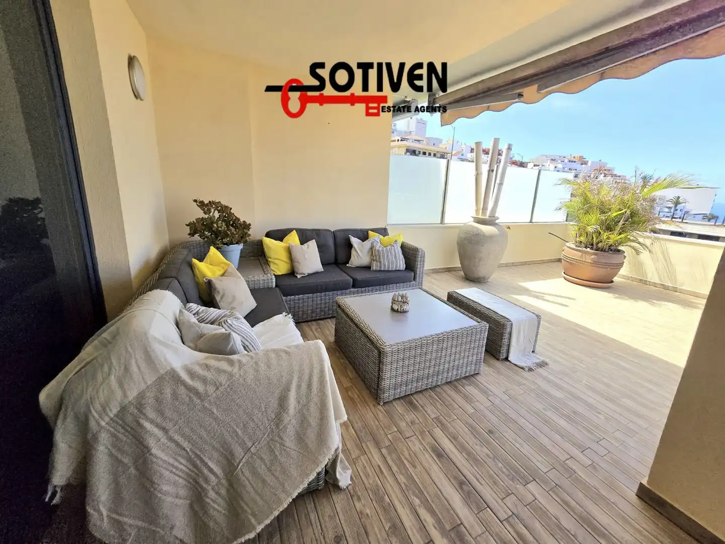 Penthouse mit Aufzug zum Verkauf in Acantilados de Los Gigantes, imagen 10